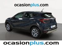 Usado Renault Captur Intens 131 CV (96 kW) 2020 Azul SUV