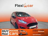 Usado Ford Fiesta 140 CV (102 kW) 2016 Rojo Utilitario