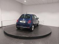 Usado Fiat 500 70 CV (51 kW) 2023 Azul Berlina