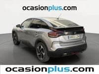 Usado Citroën C4 Feel 110 CV (80 kW) 2022 Gris plata SUV