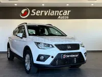Usado Seat Arona Style 110 CV (80 kW) 2021 Blanco SUV