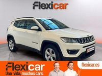 Usado Jeep Compass Longitude 120 CV (88 kW) 2017 Blanco SUV