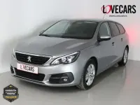 Usado Peugeot 308 Active 130 CV (95 kW) 2021 Gris