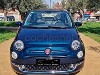 Usado Fiat 500C 69 CV (50 kW) 2017 Azul Descapotable