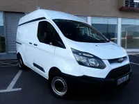 Usado Ford Transit Custom Ambiente 101 CV (74 kW) 2015 Blanco Familiar