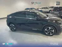 Usado Citroën C4 Shine 131 CV (96 kW) 2022 Negro Utilitario