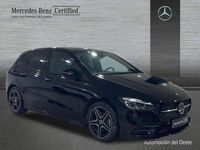 Usado Mercedes B200 AMG line 151 CV (111 kW) 2024 Negro Monovolumen