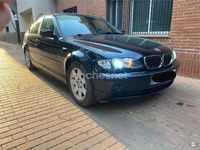 Usado BMW 320 136 CV (100 kW) 2001 Negro Berlina