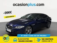 Usado Jaguar XE Portfolio 180 CV (132 kW) 2016 Azul Berlina