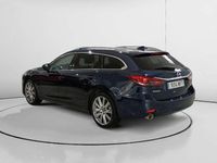 Usado Mazda 6 147 CV (108 kW) 2023 Negro Familiar