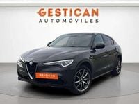Usado Alfa Romeo Stelvio 280 CV (205 kW) 2018 Gris SUV