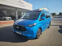 Usado Ford Tourneo Custom Titanium 232 CV (170 kW) 2025 Azul digital aqua (metalizado) Van