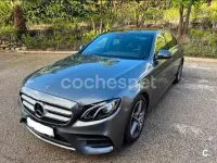 Usado Mercedes E220 194 CV (142 kW) 2020 Gris / plata Berlina
