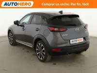 Usado Mazda CX-3 121 CV (88 kW) 2019 Gris SUV