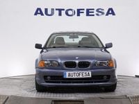 Usado BMW 318 118 CV (86 kW) 2001 Gris azulado Coupe