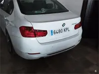 Usado BMW 320 Sport Line 184 CV (135 kW) 2013 Blanco Berlina