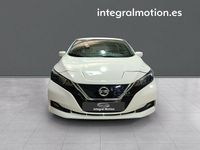 Usado Nissan Leaf Acenta 109 kW (149 CV) 2020 Blanco Utilitario