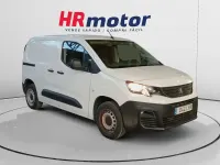 Usado Peugeot Partner 98 CV (72 kW) 2021 Blanco Monovolumen