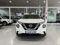 Usado Nissan Juke N-Connecta 114 CV (83 kW) 2022 Blanco SUV