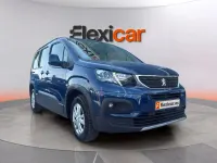 Usado Peugeot Rifter Allure 131 CV (96 kW) 2020 Azul Monovolumen