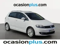 Usado VW Golf Sportline 122 CV (89 kW) 2010 Blanco Monovolumen
