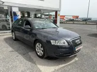 Usado Audi A6 240 CV (176 kW) 2010 Azul Familiar