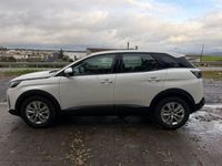 Usado Peugeot 3008 Active 130 CV (95 kW) 2021 Blanco SUV