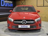Usado Mercedes A180 116 HP (85 kW) 2019 Vermelho Sedan
