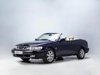 Usado Saab 9-3 130 CV (95 kW) 1998 Azul Descapotable