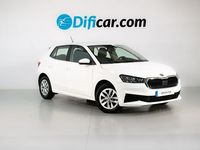 Usado Skoda Fabia Ambition 95 CV (69 kW) 2022 Blanco Utilitario