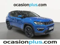 Usado Jeep Compass Night Eagle 140 CV (102 kW) 2019 Azul SUV