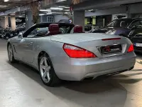 Usado Mercedes SL350 306 CV (225 kW) 2013 Gris / plata Descapotable