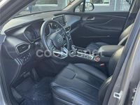 Usado Hyundai Santa Fe 200 CV (147 kW) 2019 Gris / plata SUV