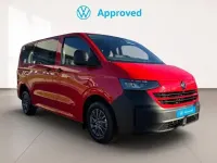 Nuevo VW Caravelle 110 CV (80 kW) 2025 Rojo Van