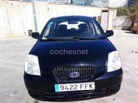 Usado Kia Picanto LX 61 CV (44 kW) 2007 Negro Utilitario