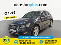 Usado Audi Q5 S-Line 150 CV (110 kW) 2017 Azul SUV