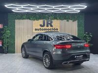 Usado Mercedes GLC220 170 CV (125 kW) 2016 Gris / plata Coupe