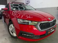 Usado Skoda Octavia Ambition 150 CV (110 kW) 2023 Rojo Familiar