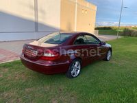 Usado Mercedes CLK220 150 CV (110 kW) 2005 Granate Coupe