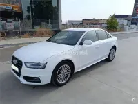 Usado Audi A4 S-Line 150 CV (110 kW) 2014 Blanco Berlina