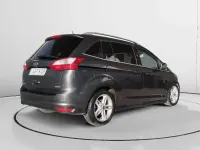 Usado Ford Grand C-Max Titanium 125 CV (91 kW) 2017 Gris Monovolumen