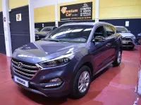 Begagnad Hyundai Tucson 132 HK (97 kW) 2018 Grå SUV