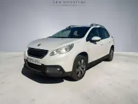 Usado Peugeot 2008 Active 92 CV (67 kW) 2014 Blanco SUV