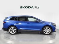 Usado Skoda Enyaq iV 150 kW (204 CV) 2021 Azul SUV