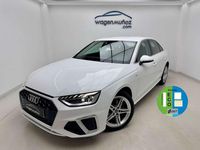 Usado Audi A4 S-Line 163 CV (119 kW) 2020 Blanco Berlina