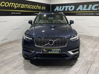 Usado Volvo XC90 Inscription 390 CV (286 kW) 2020 Azul SUV