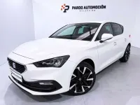 Usado Seat Leon Style 116 CV (85 kW) 2021 Blanco Utilitario