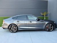 Usado Audi A5 Sportback S-Line 163 CV (119 kW) 2021 Gris / plata Utilitario