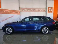 Usado BMW 320 Comfort Edition 190 CV (139 kW) 2016 Azul Familiar