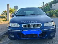 Usado Rover 200 111 CV (81 kW) 1999 Azul Berlina
